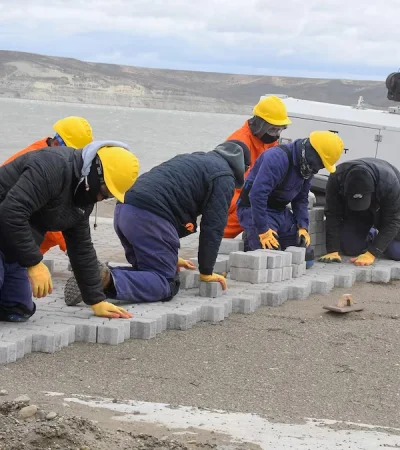"Esta acción prepara a los reclusos para que, cuando recuperen su libertad, puedan adaptarse a un esquema de trabajo como este" (C. Vidal)