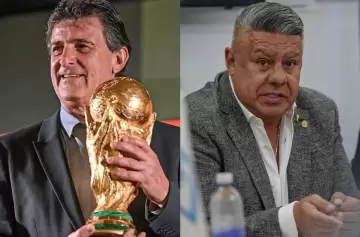 "Se cree Superman": Kempes lapida a Tapia y lo acusa de no reconocer el título del 78'