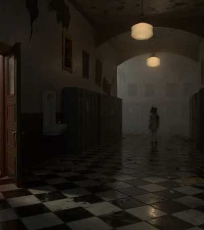 Midwich Elementary School - Silent Hill