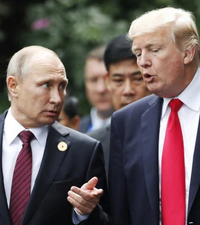 El diálogo entre Trump y Putin se ha revitalizado en los últimos días.