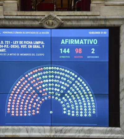 Votacion Ficha Limpia.