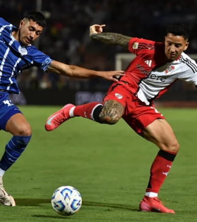 Entretenido partido en el Malvinas Argentinas.