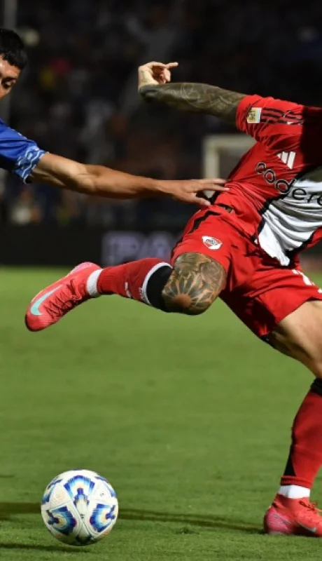 Entretenido partido en el Malvinas Argentinas.