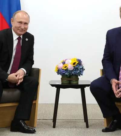 Vladimir Putin y Donald Trump.