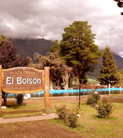 El Bolsón.