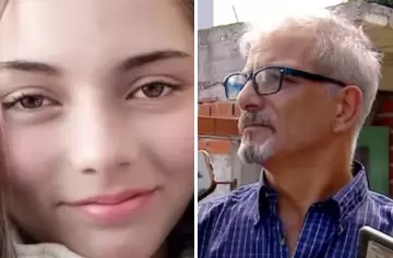 '"Asesino": el misterioso mensaje que le dejaron al padre de Paloma Gallardo