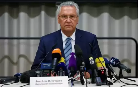 Ministro del Interior del estado de Baviera, Joachim Herrmann.