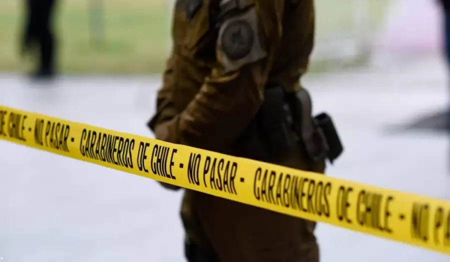 Carabineros de Chile.