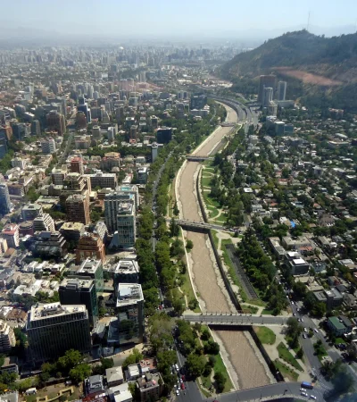 Santiago de Chile.