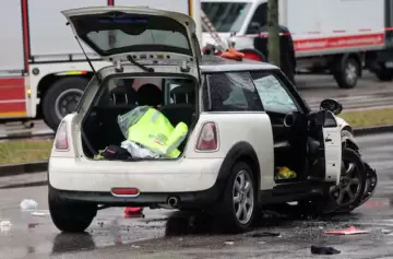 Atropello masivo en Múnich dejó 28 heridos: detuvieron al conductor