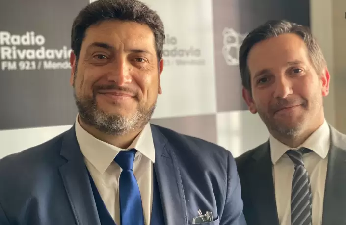 Vayra Leyton y Magdalena, los abogados de la expareja de "Cacho" Garay, Verónica Macías.