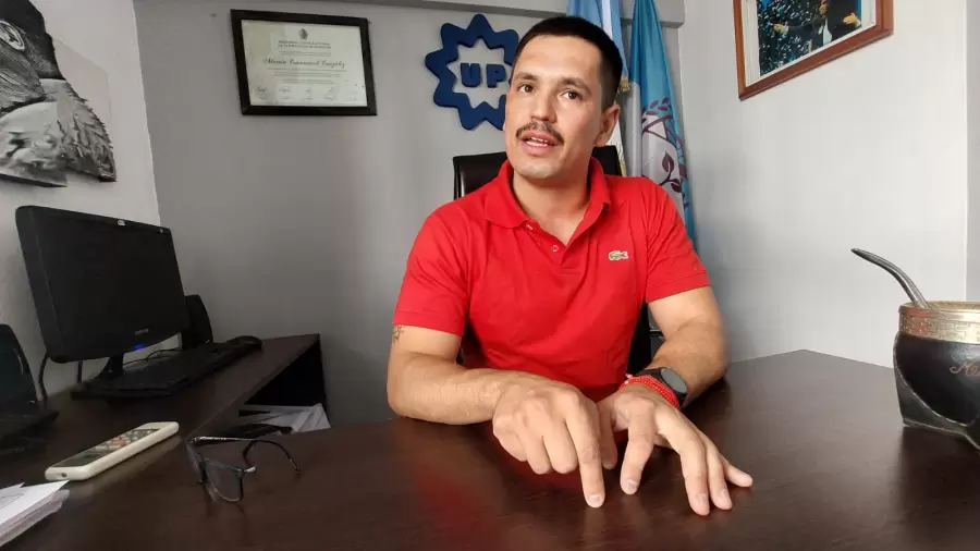 Concejal Martín González (PJ - UxP)