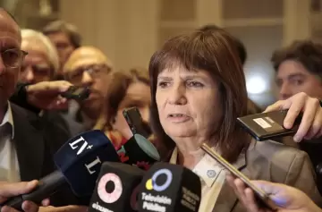 Fuertes dichos de Patricia Bullrich contra la expresidenta Cristina Kirchner