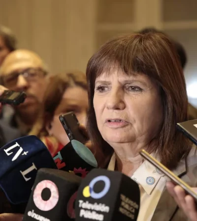 La ministra de Seguridad, dura contra el kirchnerismo. (Foto: archivo web)