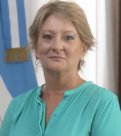 Ana Lamas, la funcionaria que decidió renunciar.