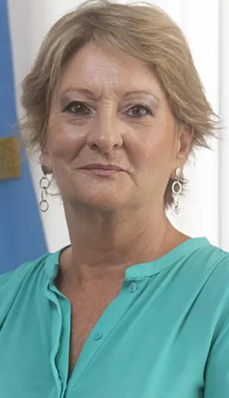 Ana Lamas, la funcionaria que decidió renunciar.