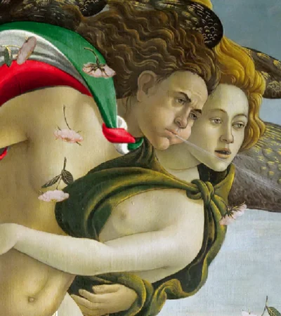 El nacimiento de Venus