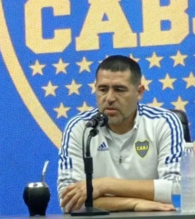Riquelme habló y opinó de varios temas.