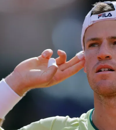 El último baile del Peque Schwartzman