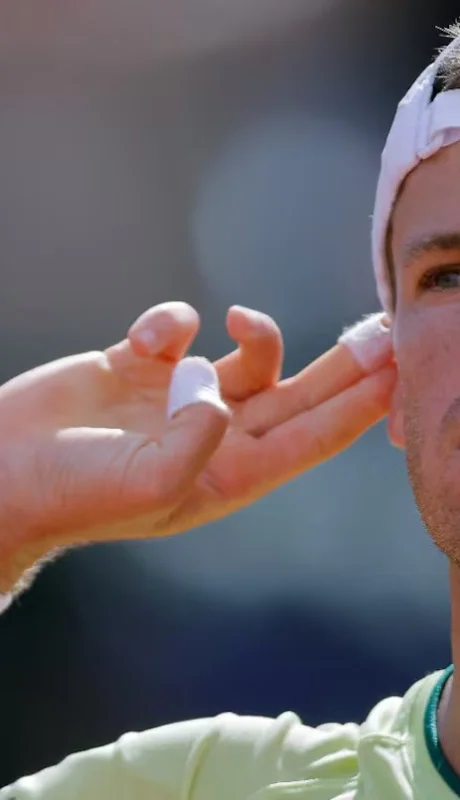 El último baile del Peque Schwartzman