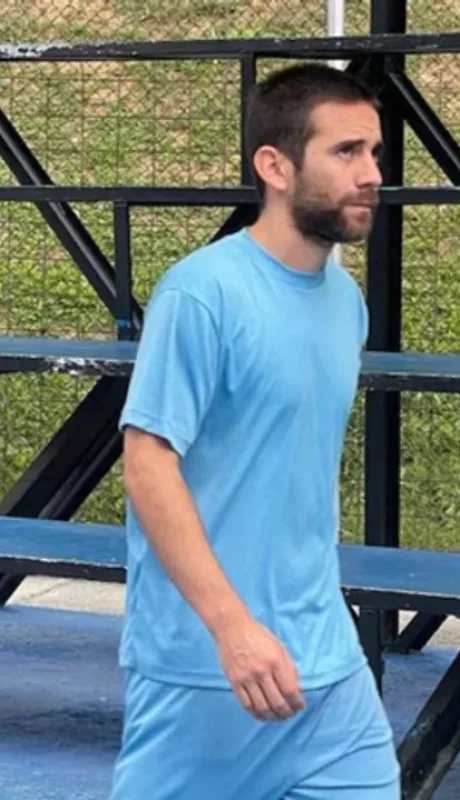 El gendarme argentino Nahuel Agustín Gallo detenido en Venezuela.