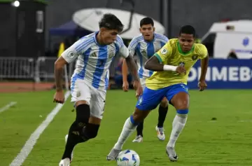 Argentina y Brasil igualaron y todo se define en la última fecha