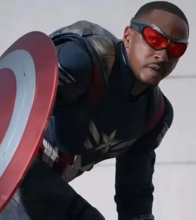 Anthony Mackie reemplazó a Chris Evans como Capitán América.