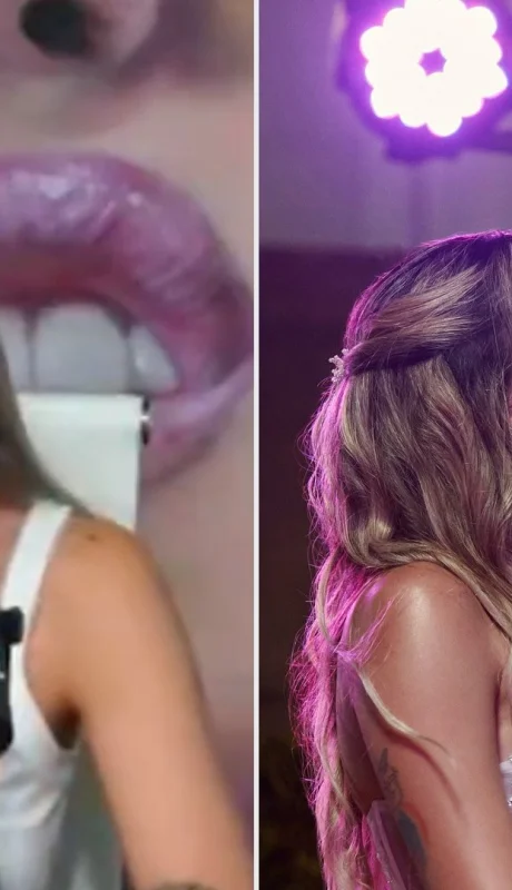 Emily Ceco y Santiago Martínez.