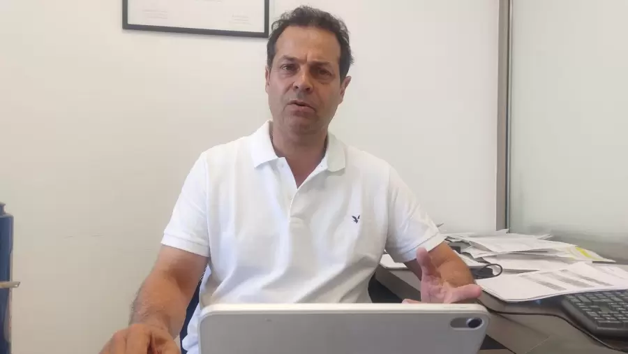 Senador Germán Vicchi (PRO - LAUM).