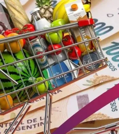 En enero, una familia tipo necesitó 453.400 pesos para no caer en la indigencia.