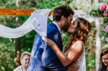 Con amor y pasión, así son los casamientos más lindos del mundo