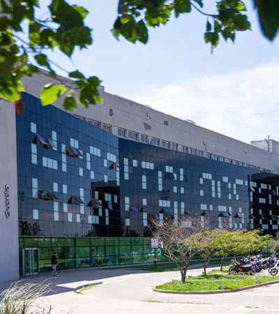 El Hospital Regional Pasteur de Villa María.