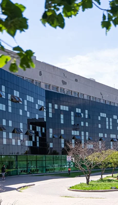 El Hospital Regional Pasteur de Villa María.