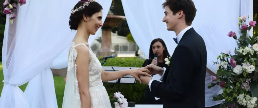 Generalmente en estas ceremonias se busca que los protagonistas se sientan totalmente identificados con cada una de las palabras utilizadas.