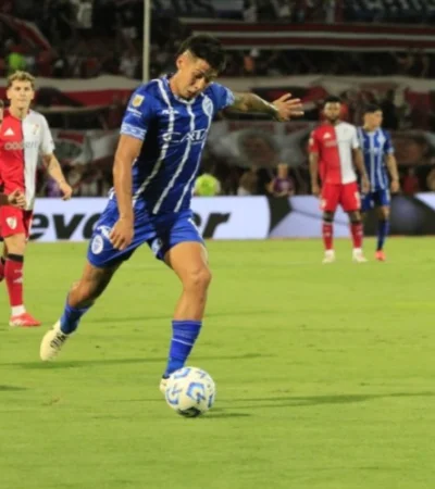 Godoy Cruz visita a Vélez el próximo lunes.