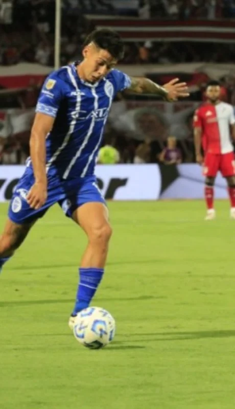 Godoy Cruz visita a Vélez el próximo lunes.