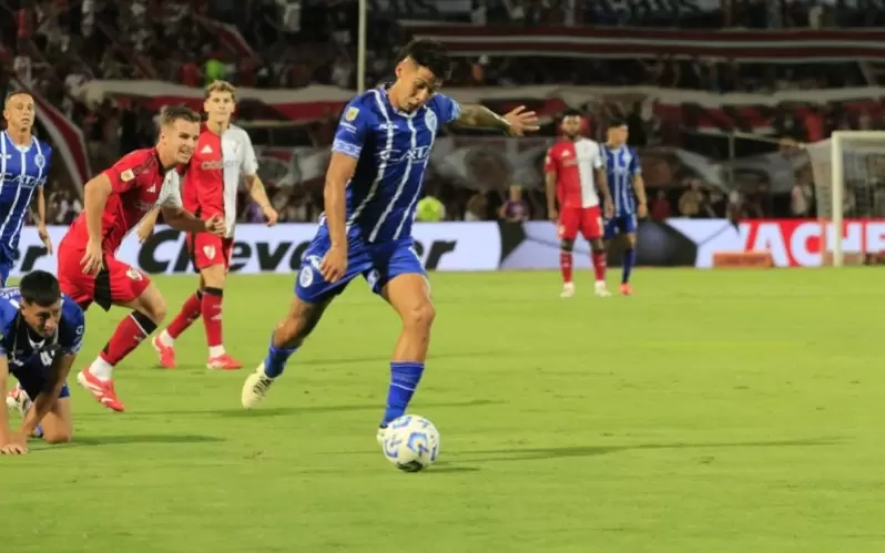 Godoy Cruz visita a Vélez el próximo lunes.