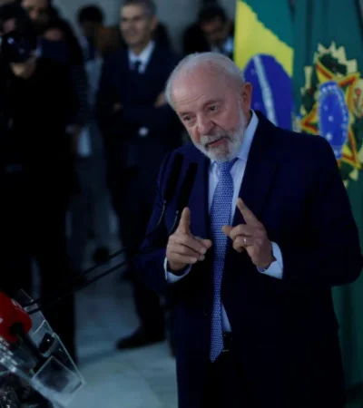 Lula da Silva no está para nada a gusto con la política arancelaria de Trump.