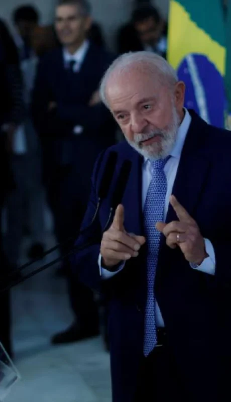 Lula da Silva no está para nada a gusto con la política arancelaria de Trump.