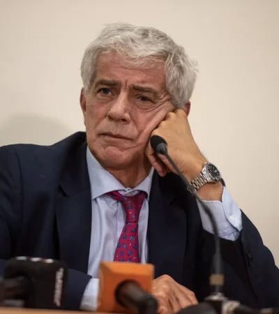 El Ministro de Justicia, Mariano Cúneo Libarona