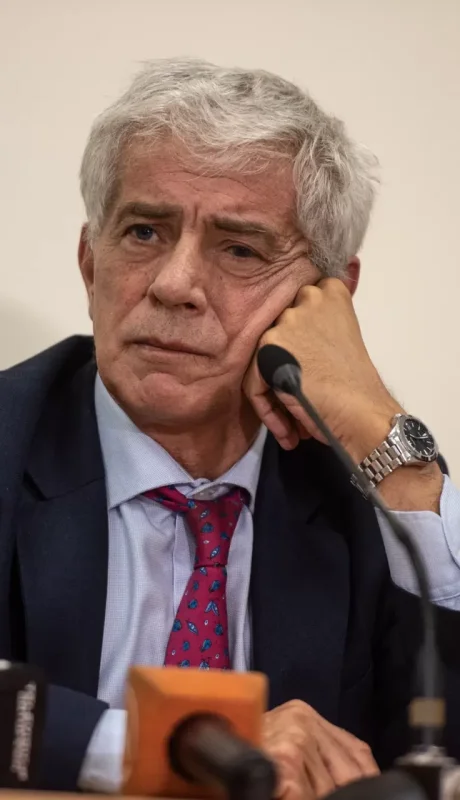 El Ministro de Justicia, Mariano Cúneo Libarona