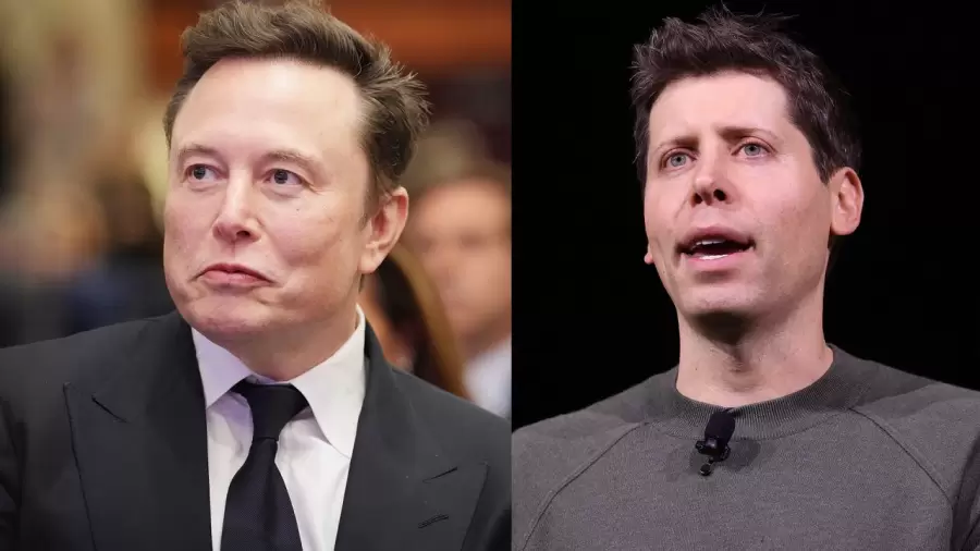 Elon Musk y Sam Altman