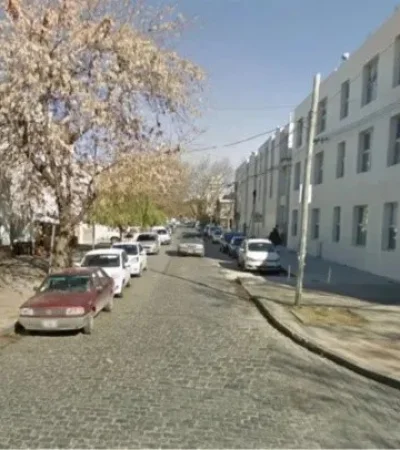 El hecho tuvo lugar en esta esquina de las calles 10 y 63 de La Plata. (Fuente: Google Hearth)