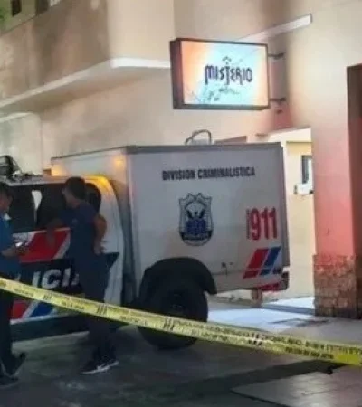 El lugar donde falleció la joven sanjuanina