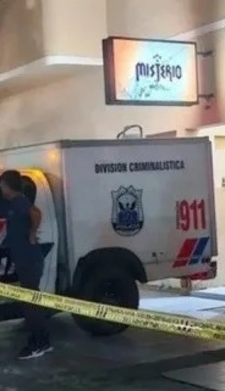 El lugar donde falleció la joven sanjuanina