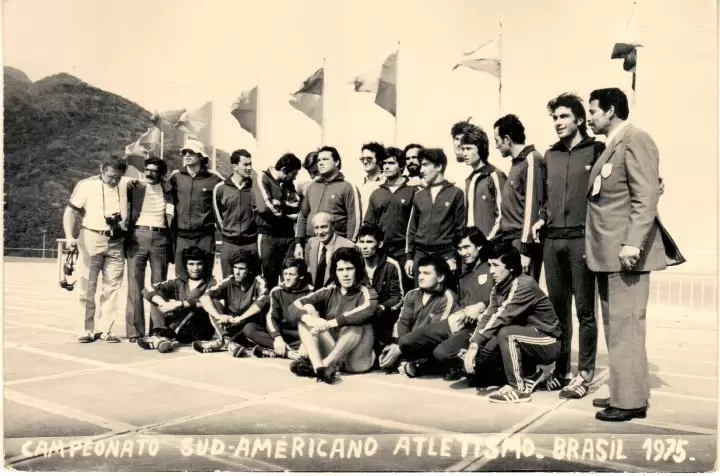 Otra imagen de sus tiempos de esplendor en las pistas