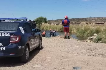Río Mendoza: una adolescente quedó atrapada en una tubería y murió ahogada