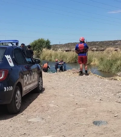Tragedia en el Río Mendoza