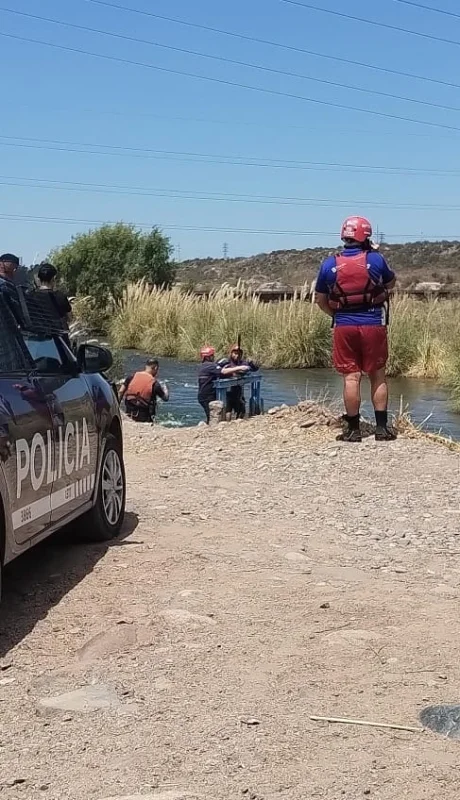 Tragedia en el Río Mendoza