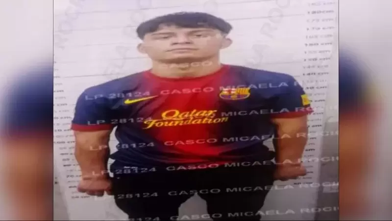 El hombre de nacionalidad peruana que se escapó de la cárcel